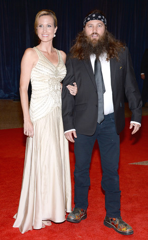 Korie Robertson, Willie Robertson, White House Correspondents' Association Dinner Korie Robertson, Willie Robertson, White House Correspondents' Association Dinner